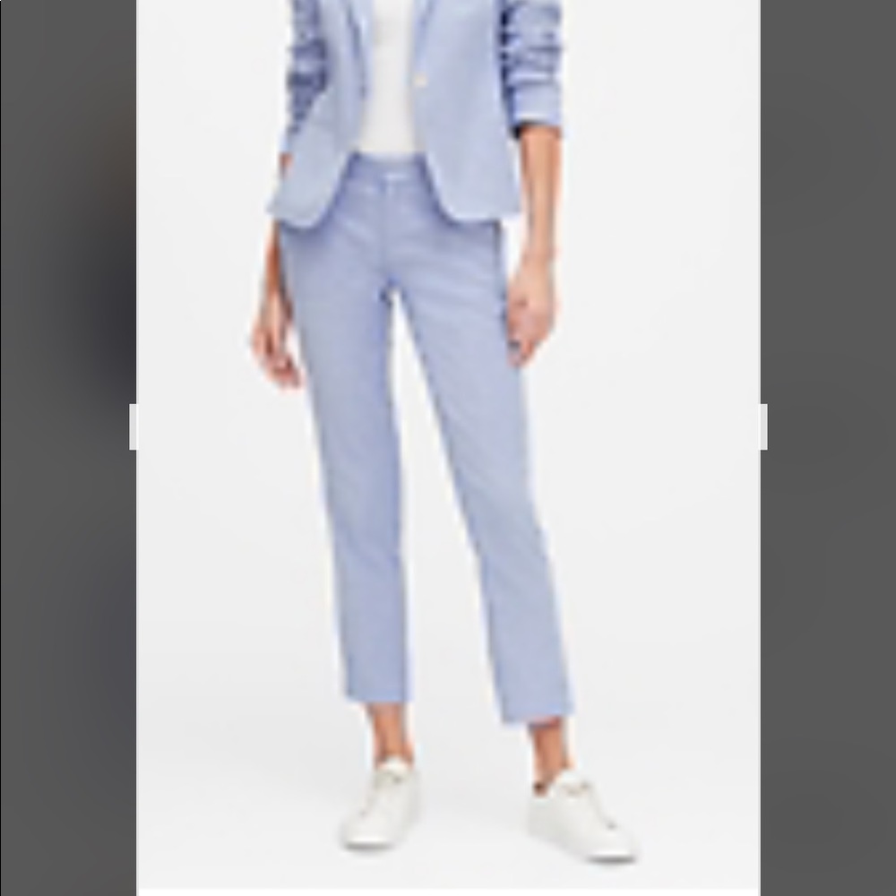 Banana republic lightweight suit. Worn 3 times.